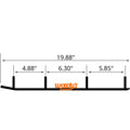 WOODYS Trail Blazer IV Carbide Runner 4 Bolt - SS/Tunnelblade/Tunnelight/Tunnelwide