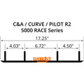WOODYS Competition Carbide Runner XPT, Pilot R2 - ARCTIC CAT, POLARIS