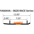 WOODYS Snocross Carbide Runner Mini - YAMAHA