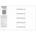 WOODYS 252A Template