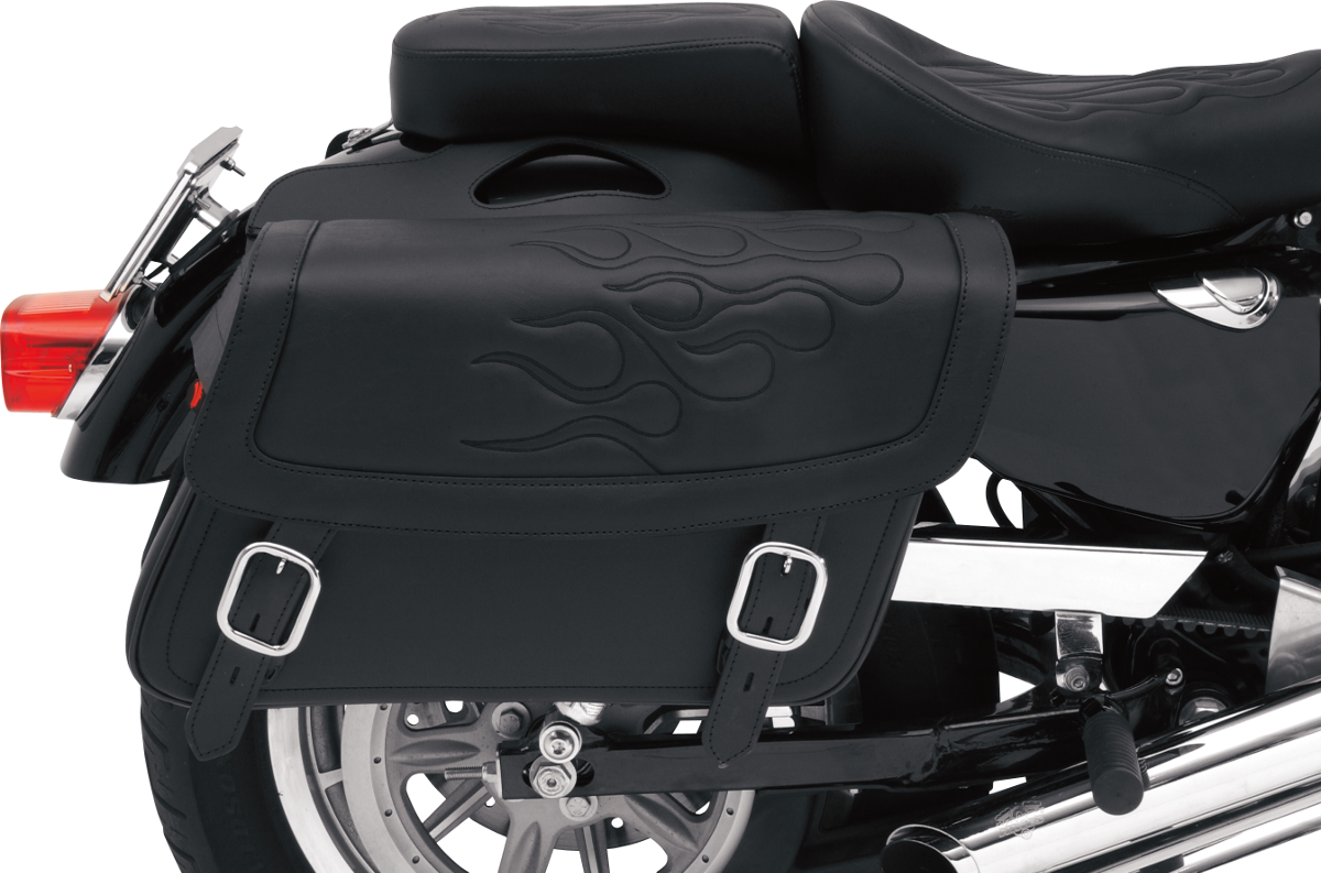 Highwayman Tattoo Saddlebags