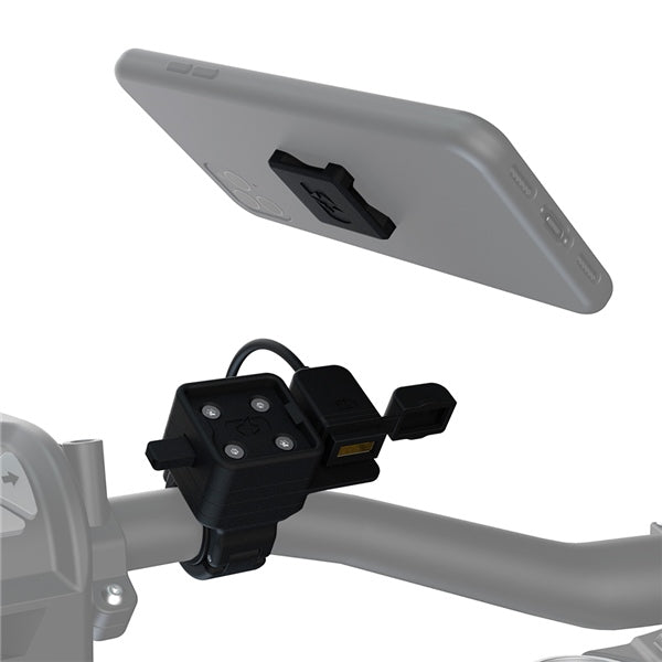 Oxford Products CLIQR USB Handlebar Mount