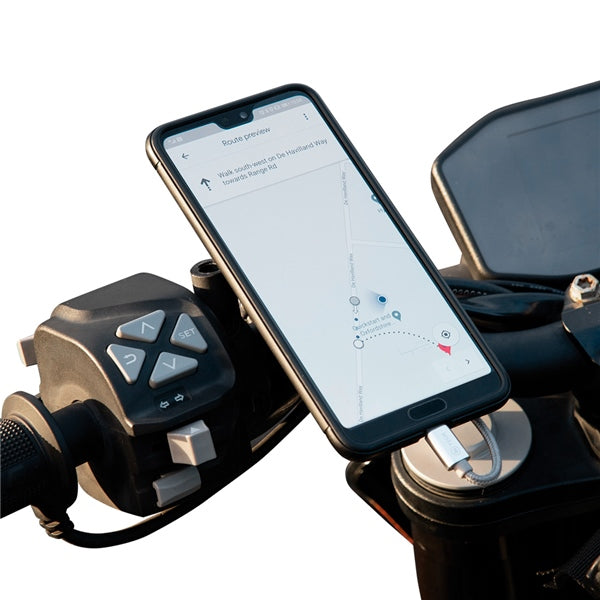 Oxford Products CLIQR USB Handlebar Mount