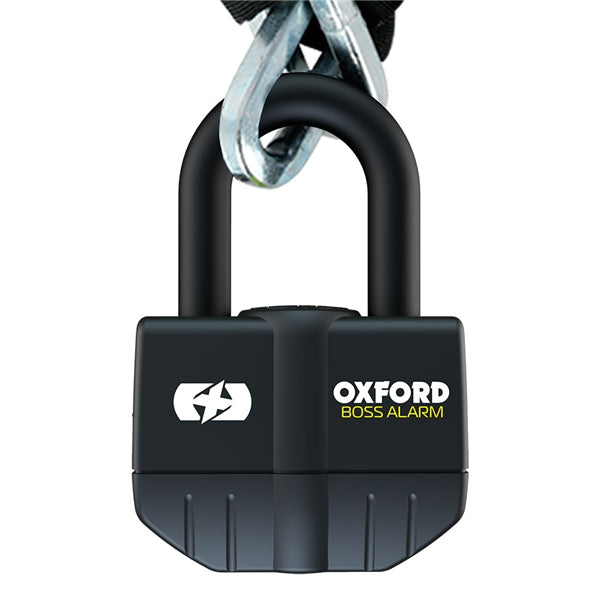 Oxford Products Boss Alarm Ultra Strong Alarm Disc Lock