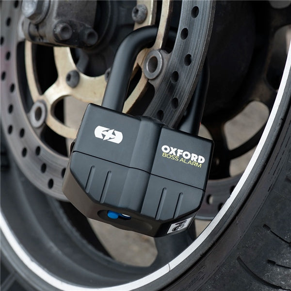Oxford Products Boss Alarm Ultra Strong Alarm Disc Lock