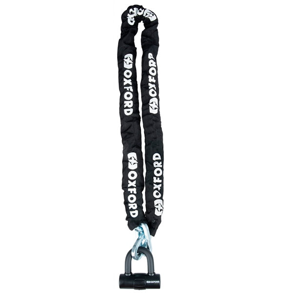 Oxford Products HD MAX Chain Lock and Padlock