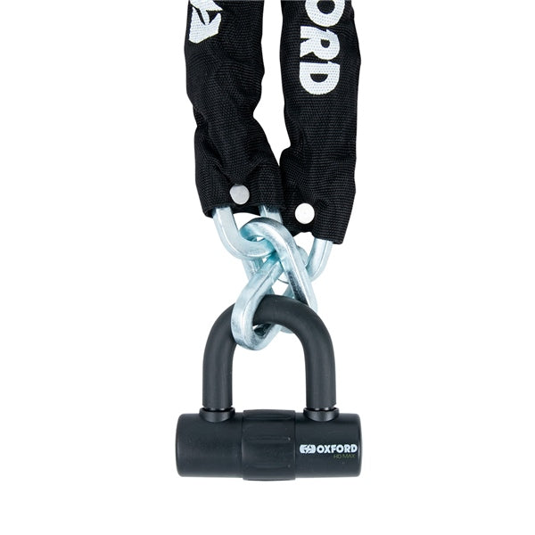Oxford Products HD MAX Chain Lock and Padlock