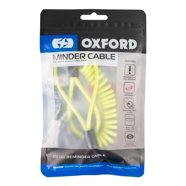 Oxford Products Disc Lock Reminder Cable