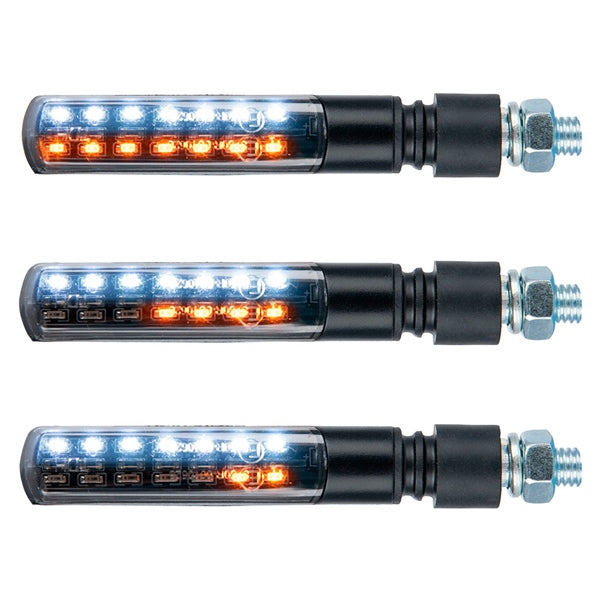 Oxford Products Nightslider 2 in 1 Sequential Indicator LED