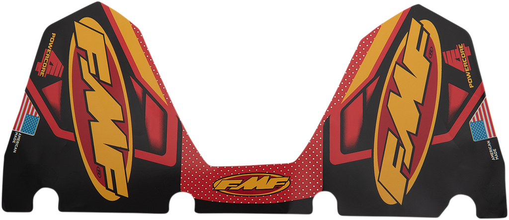FMF Exhaust Replacement Decal
