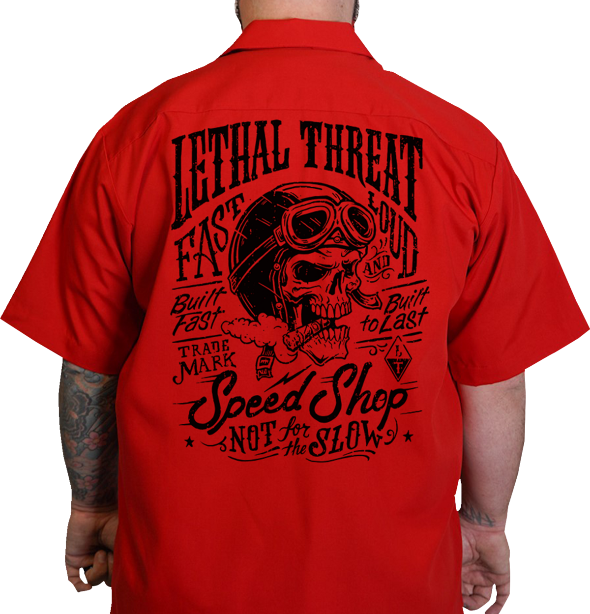 Not for the Slow Skull Shop Shirt