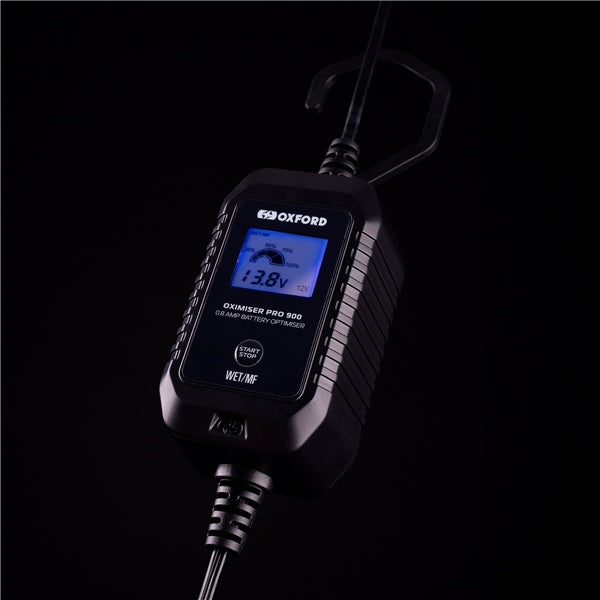 Oxford Products Oximiser Pro 900 Battery Charger Oximiser Pro 900 - 470337
