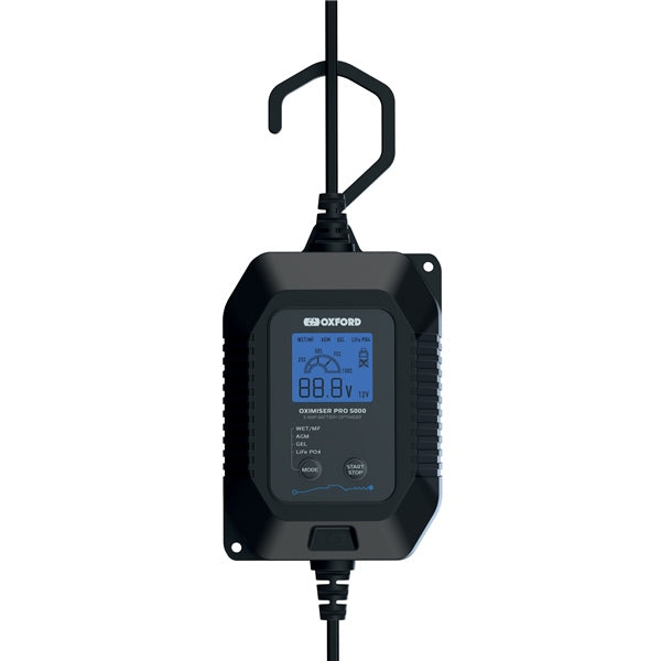 Oxford Products Oximiser Pro 5000 Battery Charger Oximiser Pro 5000 - 470340