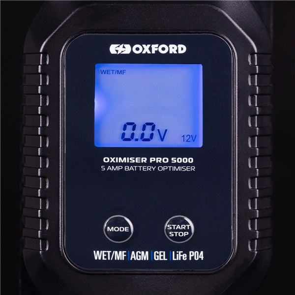 Oxford Products Oximiser Pro 5000 Battery Charger Oximiser Pro 5000 - 470340