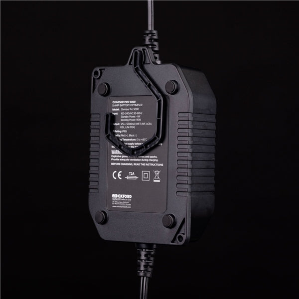 Oxford Products Oximiser Pro 5000 Battery Charger Oximiser Pro 5000 - 470340