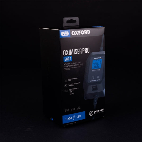 Oxford Products Oximiser Pro 5000 Battery Charger Oximiser Pro 5000 - 470340