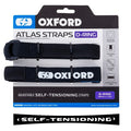 Oxford Products Atlas D-Ring Straps 1.2 m