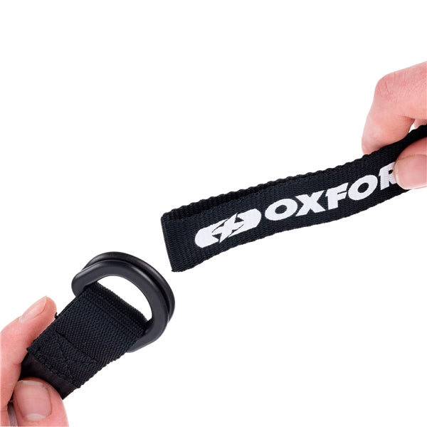 Oxford Products Atlas D-Ring Straps 1.2 m