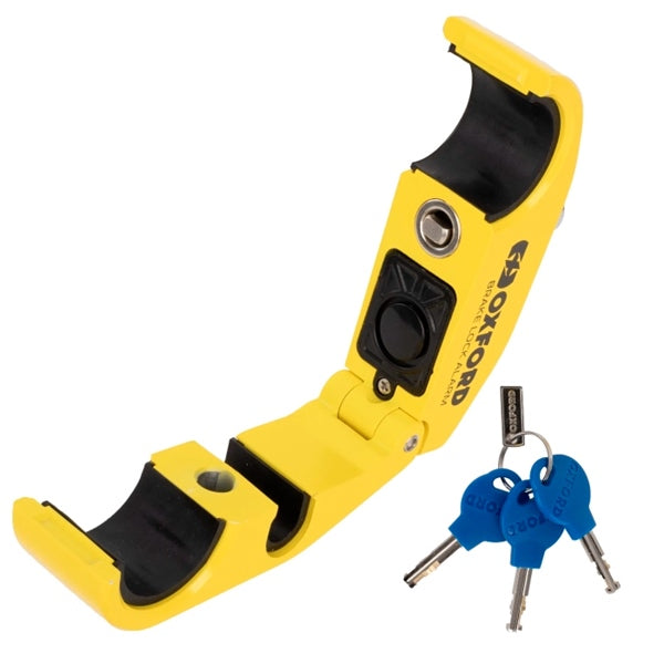 Oxford Products Alarmed Brake Lever Lock