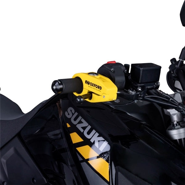 Oxford Products Alarmed Brake Lever Lock