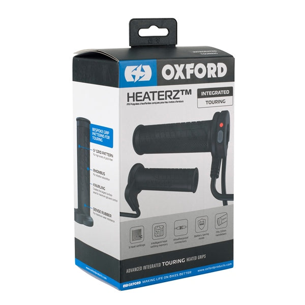 Oxford Products Advanced Touring Heaterz Grip 470488
