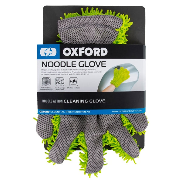 Oxford Products Microfibre Noodle Wash Glove