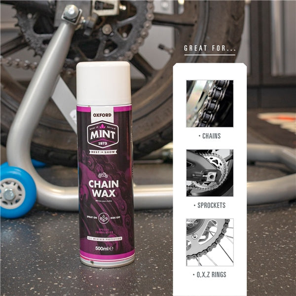 OXFORDMINT Mint Chain Wax