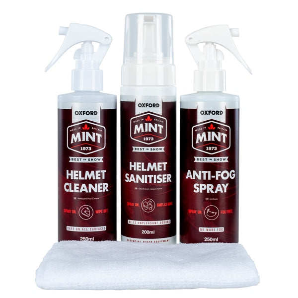 OXFORDMINT Mint Helmet Care Kit XL