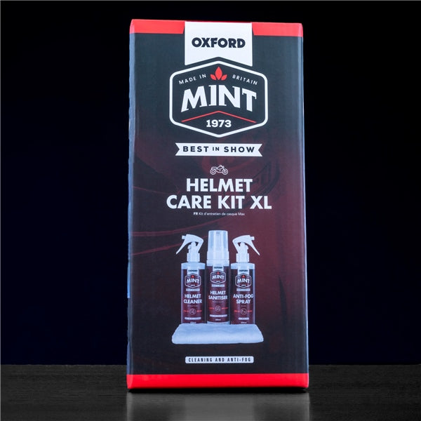 OXFORDMINT Mint Helmet Care Kit XL