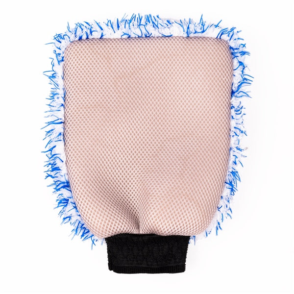 Oxford Products Plush Microfibre Wash Mitt Cloth