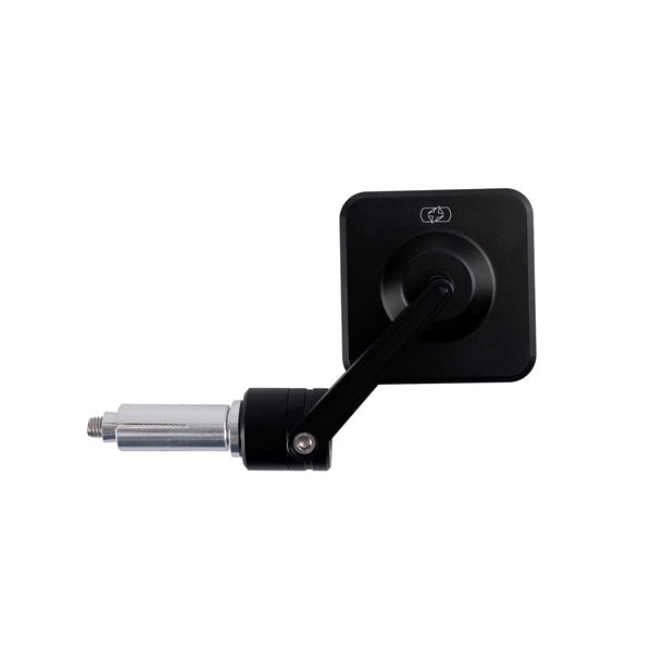 Oxford Products Square Bar End Mirror Bolt-on