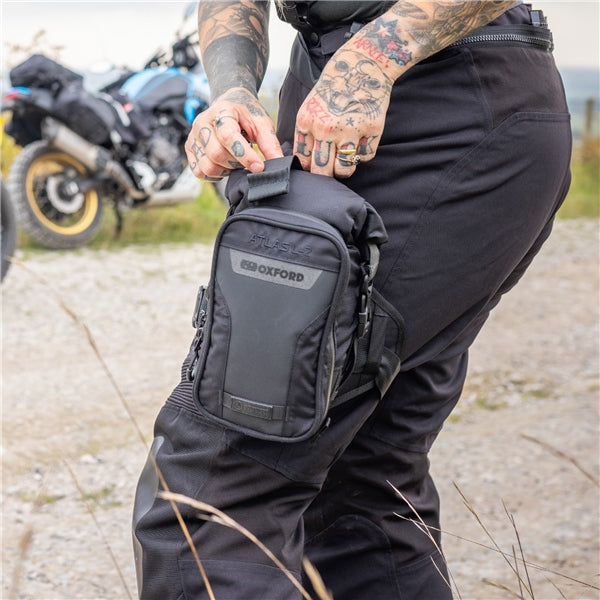 Oxford Products Atlas L-2 Advanced Leg Bag 2 L
