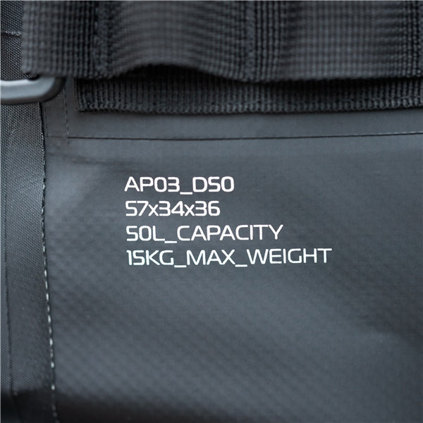 Oxford Products Aqua Pro D-50 Duffle Bag 50 L