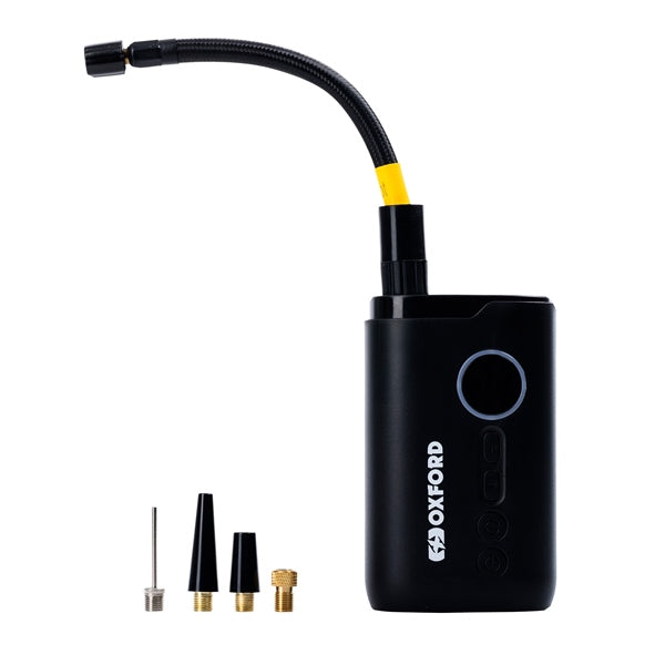 Oxford Products MicroJet Compact Cordless Tire Inflator