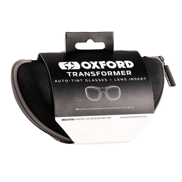 Oxford Products Transformer Sunglasses Black, Grey