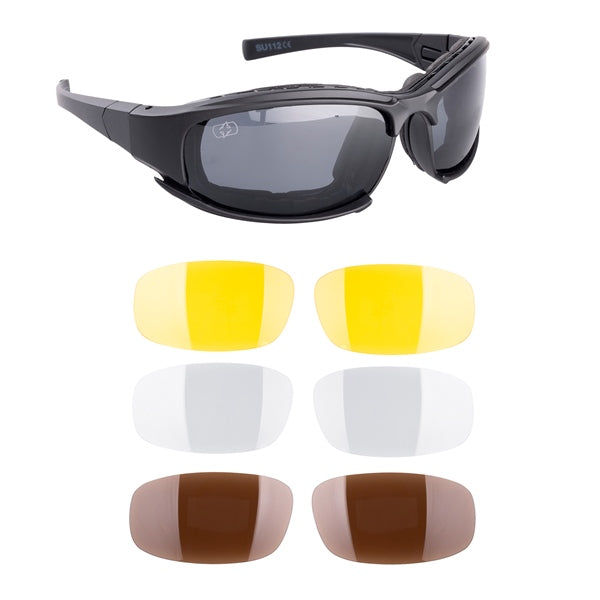Oxford Products Enforcer Sunglasses Black