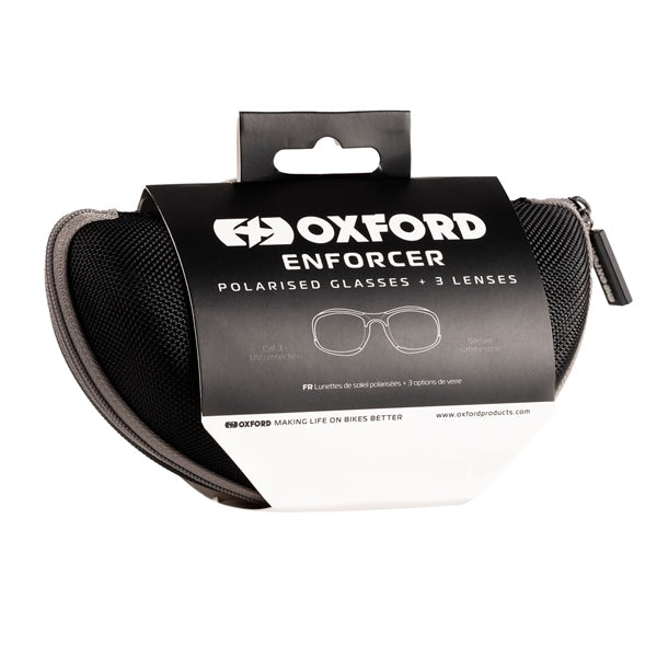 Oxford Products Enforcer Sunglasses Black