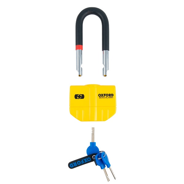 Oxford Products Boss Alarm Ultra Strong Alarm Disc Lock
