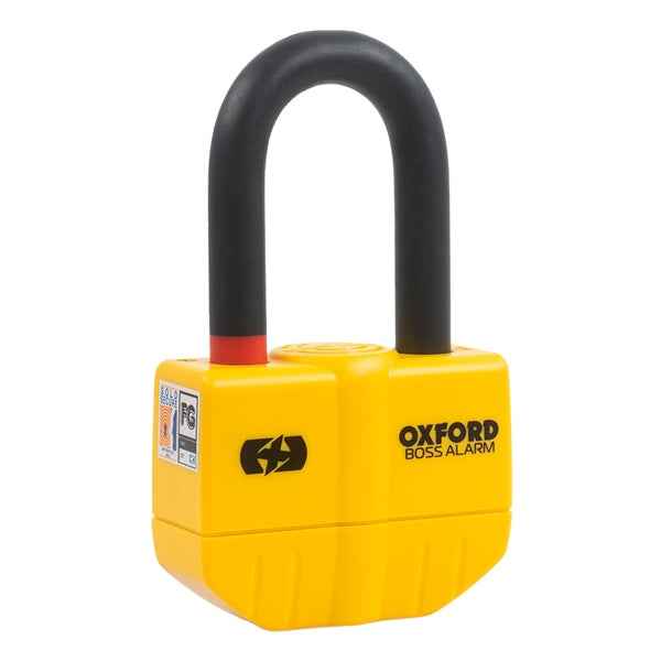 Oxford Products Boss Alarm Ultra Strong Alarm Disc Lock