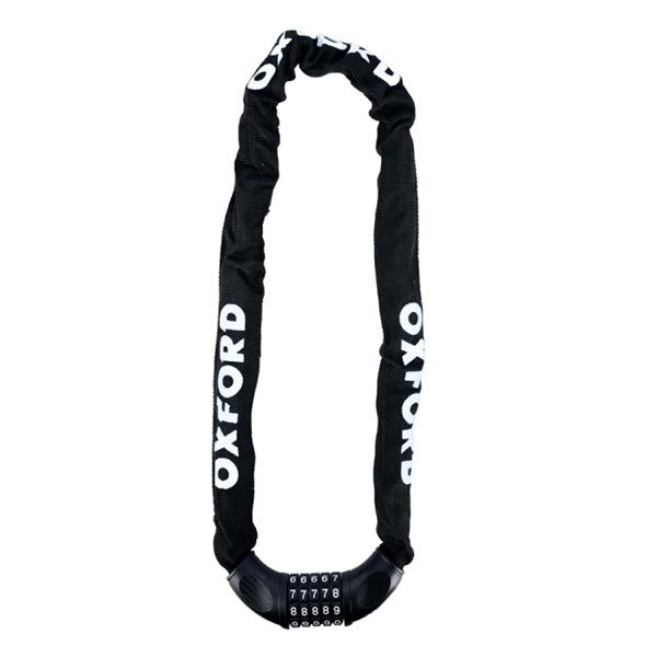 Oxford Products Chain 6 Combination Chain Lock