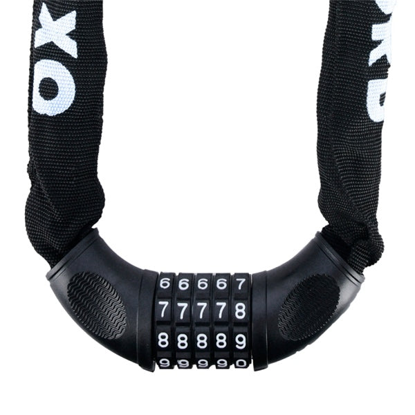 Oxford Products Chain 6 Combination Chain Lock