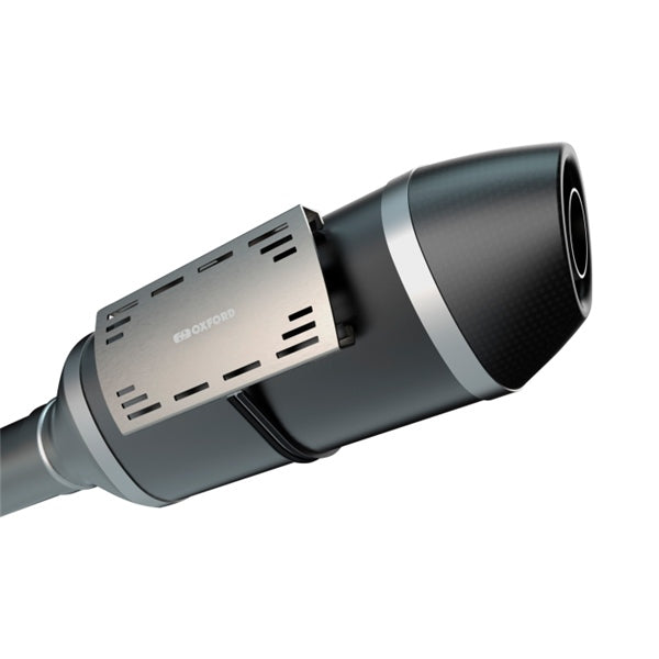 Oxford Products Can Guard Exhaust Heat Shield