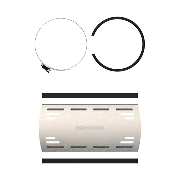 Oxford Products Can Guard Exhaust Heat Shield