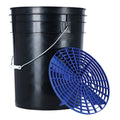 Oxford Products Wash Bucket with Grit Guard
