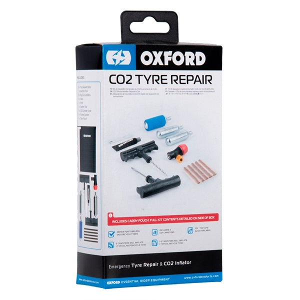 Oxford Products CO2 Tire Repair Kit 1