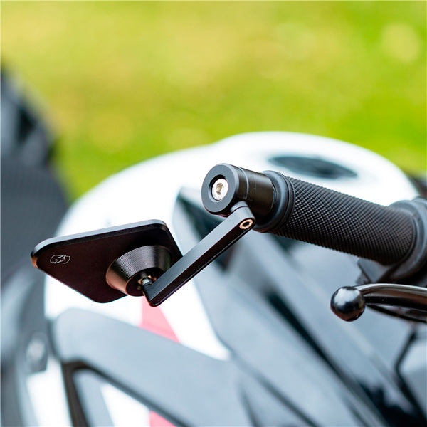 Oxford Products Arrow Bar End Mirror Bolt-on