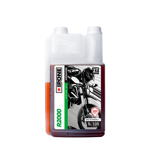 Ipone R2000 Engine Oil - Strawberry Smell