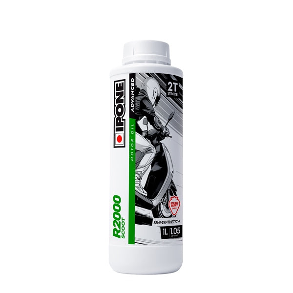 Ipone R2000 Scoot Engine Oil - Strawberry Smell