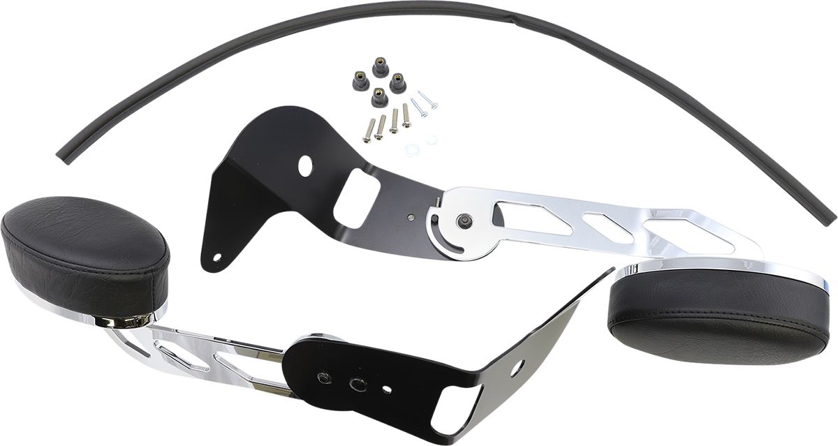 Adjustable Passenger Armrests