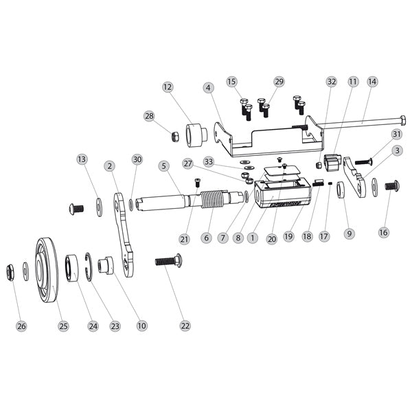 Kimpex Rouski Gen 3 Retractable Wheels System Prolite 8/10